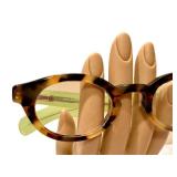 Eyebobs Reading Glasses 1.5 Strength - Tortoiseshell Frames & Green Arms