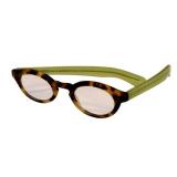 Eyebobs Reading Glasses 1.5 Strength - Tortoiseshell Frames & Green Arms