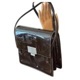 MBR - Charles Jourdan Vintage Patent Leather Handbag
