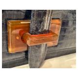 MBR - Greta Vintage Croc-Embossed Handbag