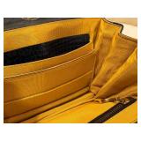 MBR - Greta Vintage Croc-Embossed Handbag