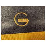 MBR - Greta Vintage Croc-Embossed Handbag