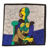 Picasso Scarf  - Abstract Art Print