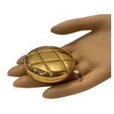 Estée Lauder Lucidity Translucent Powder Compact - 1 oz / 12.8 g - Gold Tone