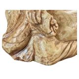 Laughing Buddha Sculpture - Soapstone, Chinese