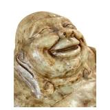 Laughing Buddha Sculpture - Soapstone, Chinese