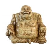 Laughing Buddha Sculpture - Soapstone, Chinese