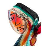 DR - Renzo Andreon Art Glass Sculpture #4/9, 1993