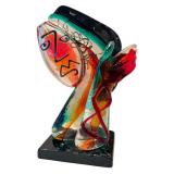DR - Renzo Andreon Art Glass Sculpture #4/9, 1993