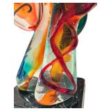 DR - Renzo Andreon Art Glass Sculpture #4/9, 1993