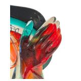 DR - Renzo Andreon Art Glass Sculpture #4/9, 1993