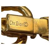 Christian Dior Vintage Gold-Tone Rope-Link Necklace 17-Inch