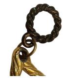 Christian Dior Vintage Gold-Tone Rope-Link Necklace 17-Inch