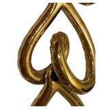 Christian Dior Vintage Gold-Tone Rope-Link Necklace 17-Inch