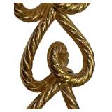 Christian Dior Vintage Gold-Tone Rope-Link Necklace 17-Inch