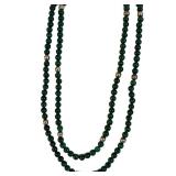 Malachite Beaded Necklaces