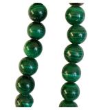 Malachite Beaded Necklaces