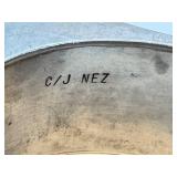 Chester Naz Sterling Silver Lapis Cuff Bracelet