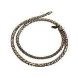 Sterling Silver Chain Necklace 22in - Heavy Link