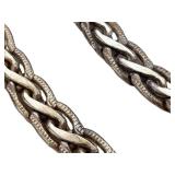 Sterling Silver Chain Necklace 22in - Heavy Link