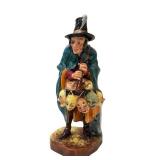 DR - Royal Doulton The Mask Seller HN2103 Figurine - 9 Inches Tall