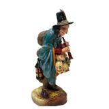 DR - Royal Doulton The Mask Seller HN2103 Figurine - 9 Inches Tall