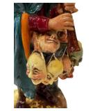 DR - Royal Doulton The Mask Seller HN2103 Figurine - 9 Inches Tall