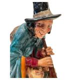 DR - Royal Doulton The Mask Seller HN2103 Figurine - 9 Inches Tall
