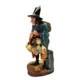 DR - Royal Doulton The Mask Seller HN2103 Figurine - 9 Inches Tall