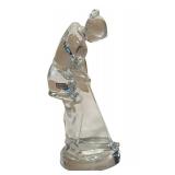 Baccarat Female Golfer Crystal Figurine
