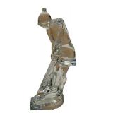 Baccarat Female Golfer Crystal Figurine