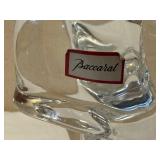 Baccarat Female Golfer Crystal Figurine