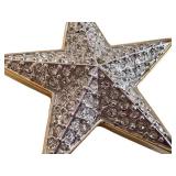 Swarovski Star Crystal Brooch - 1.5 Inch Pavé Crystal Star Pin