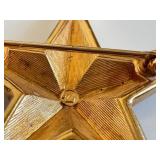 Swarovski Star Crystal Brooch - 1.5 Inch Pavé Crystal Star Pin