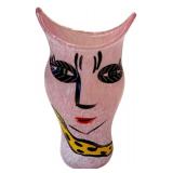 Kosta Boda Open Minds Vase by Ulrica Hydman-Vallien ,Hand Painted