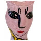 Kosta Boda Open Minds Vase by Ulrica Hydman-Vallien ,Hand Painted