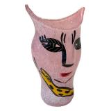 Kosta Boda Open Minds Vase by Ulrica Hydman-Vallien ,Hand Painted