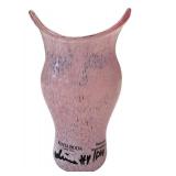 Kosta Boda Open Minds Vase by Ulrica Hydman-Vallien ,Hand Painted