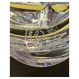 Baccarat Crystal Turtle Paperweight - 3.5 in Long