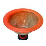 Kosta Boda CanCan Kjell Engman - Hand-Blown Footed Compote Bowl
