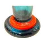 Kosta Boda CanCan Kjell Engman - Hand-Blown Footed Compote Bowl