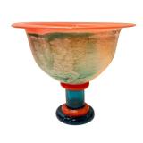 Kosta Boda CanCan Kjell Engman - Hand-Blown Footed Compote Bowl