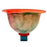 Kosta Boda CanCan Kjell Engman - Hand-Blown Footed Compote Bowl