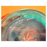 Kosta Boda CanCan Kjell Engman - Hand-Blown Footed Compote Bowl