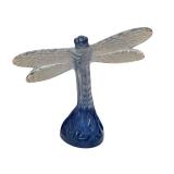 Lalique Dragonfly Crystal Figurine