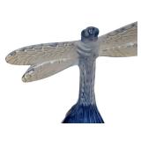 Lalique Dragonfly Crystal Figurine