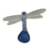 Lalique Dragonfly Crystal Figurine