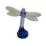 Lalique Dragonfly Crystal Figurine