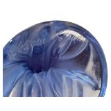 Lalique Dragonfly Crystal Figurine