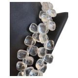 Two-Strand Clear Quartz Necklace